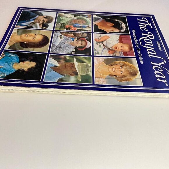 The Royal Year Photographed by Tim Graham. Paperback Book 1983 (St Michael) - Picture 3 of 6